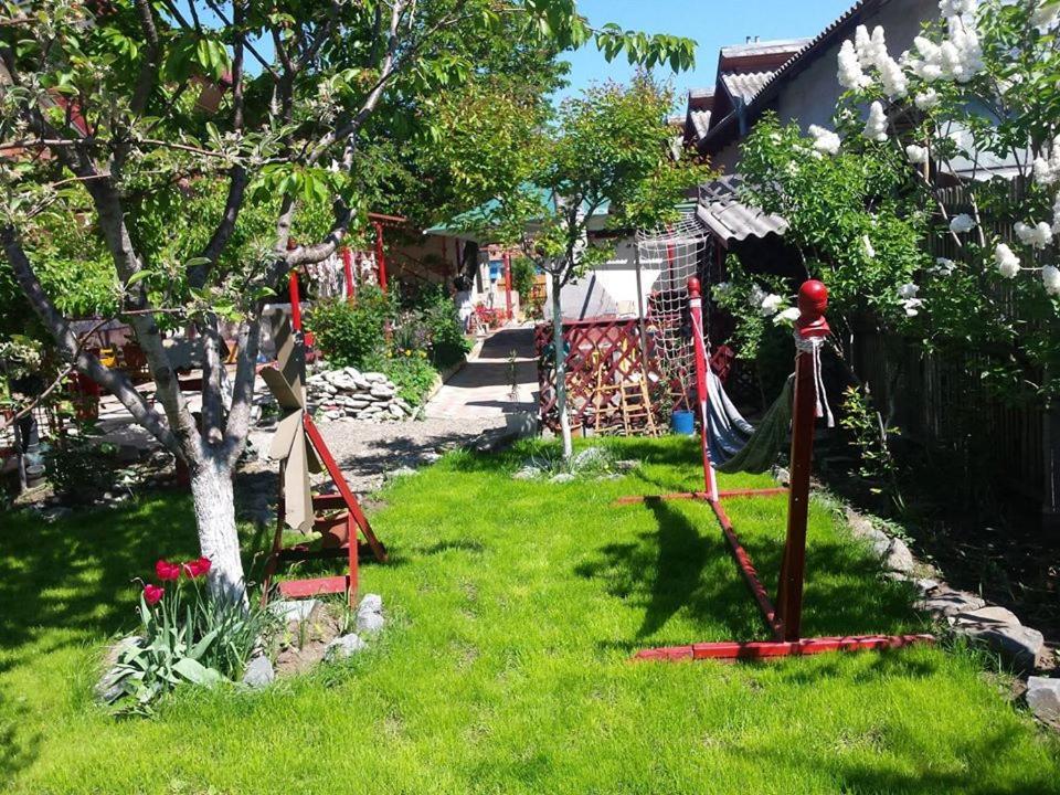 Casa De Vacanta Alexoiu Două Mai Exterior foto